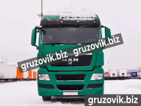 Тягач MAN TGX 18.400 2011 года б/у фото 2