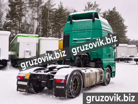 Тягач MAN TGX 18.400 2011 года б/у фото 4