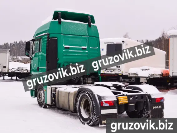 Тягач MAN TGX 18.400 2011 года б/у фото 6