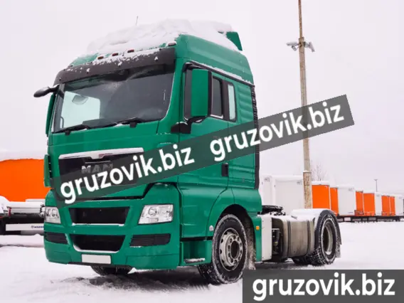 Тягач MAN TGX 18.400 2011 года б/у фото 8