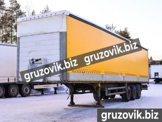 Шторный полуприцеп Schmitz SCS 24/L 2012 года б/у