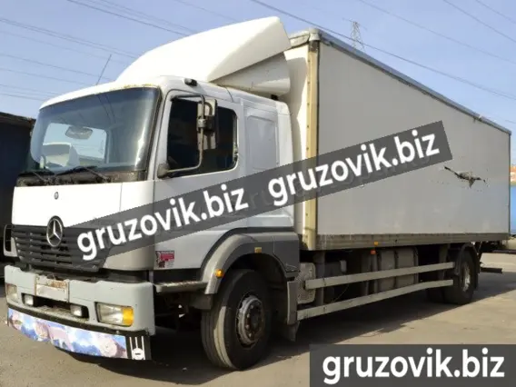 Автофургон Mercedes-Benz 1823 atego 2003 года б/у фото 19