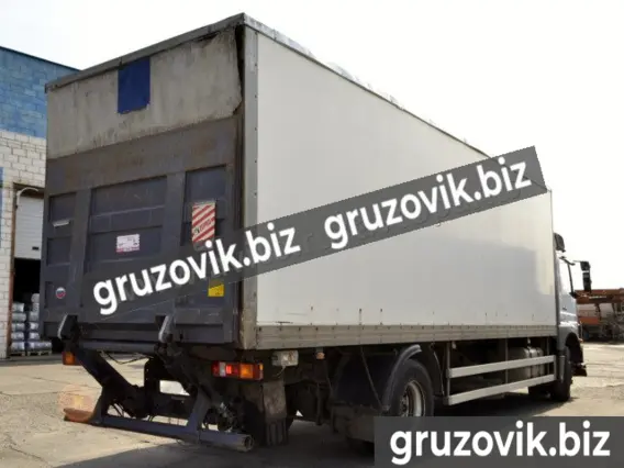Автофургон Mercedes-Benz 1823 atego 2003 года б/у фото 2