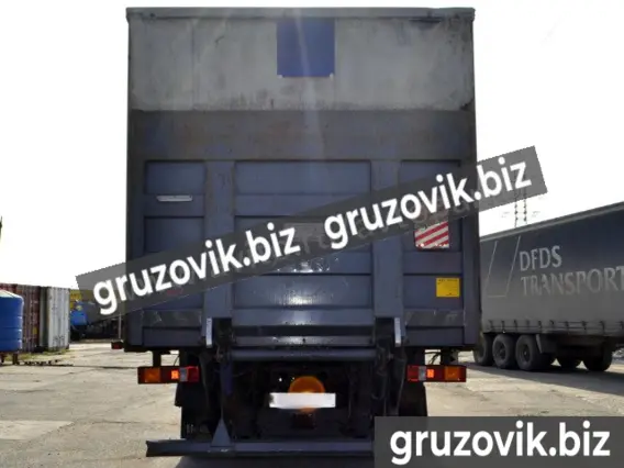 Автофургон Mercedes-Benz 1823 atego 2003 года б/у фото 3