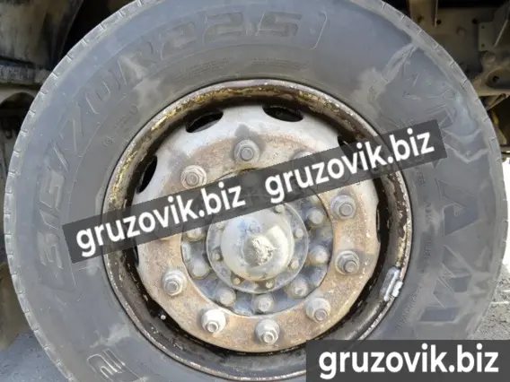 Автофургон Mercedes-Benz 1823 atego 2003 года б/у фото 6