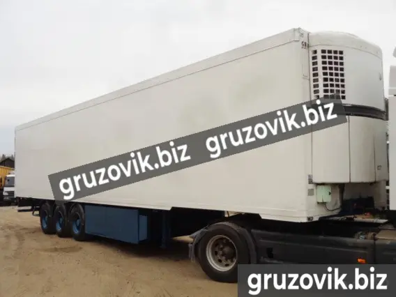 Полуприцеп-рефрижератор Schmitz SKO 24 1992 года б/у фото 12