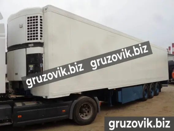 Полуприцеп-рефрижератор Schmitz SKO 24 1992 года б/у фото 23