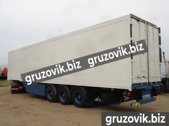 Полуприцеп-рефрижератор Schmitz SKO 24 1992 года б/у фото 22