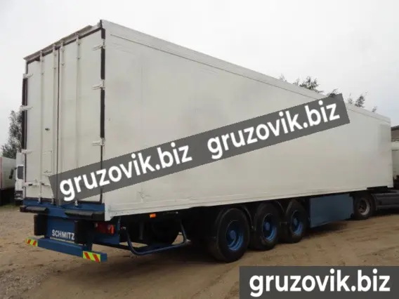 Полуприцеп-рефрижератор Schmitz SKO 24 1992 года б/у фото 9