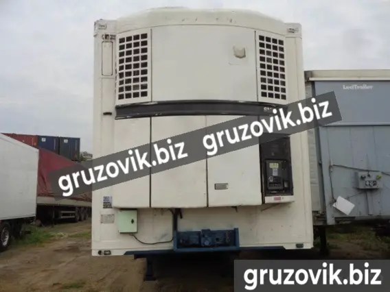 Полуприцеп-рефрижератор Schmitz SKO 24 1992 года б/у фото 17