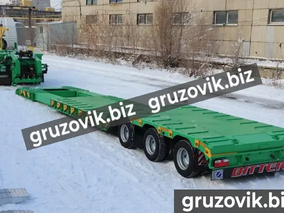 Трал Bitter тяжеловоз 2020 года новый фото 14