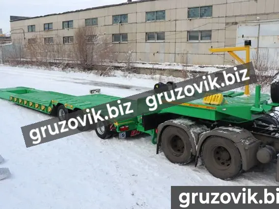 Трал Bitter тяжеловоз 2020 года новый фото 3
