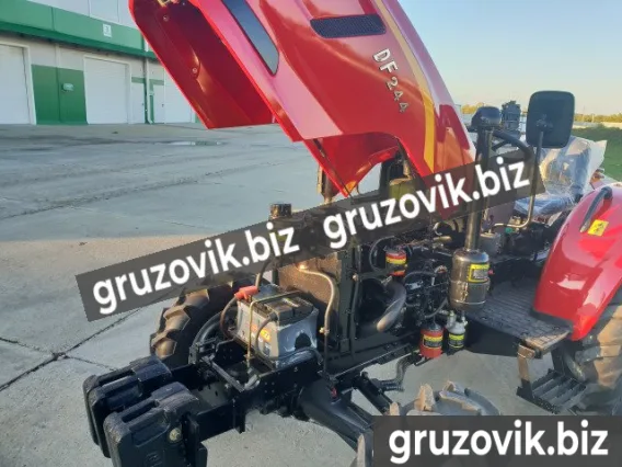 Трактор Dongfeng DF-244 2019 года б/у фото 15