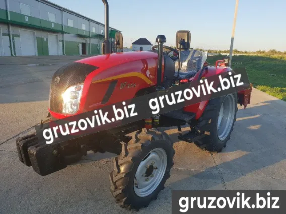 Трактор Dongfeng DF-244 2019 года б/у фото 2