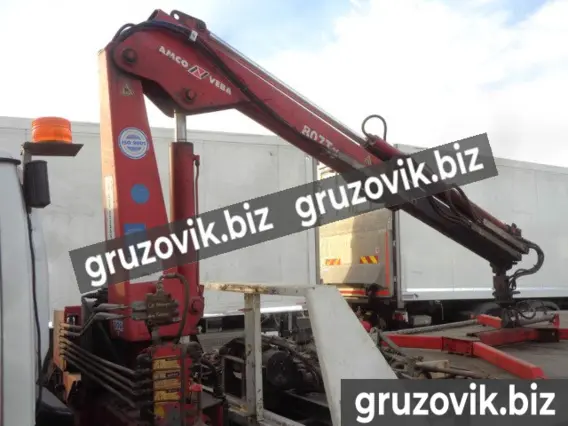 Эвакуатор ISUZU NQR 75P 2008 года б/у фото 5