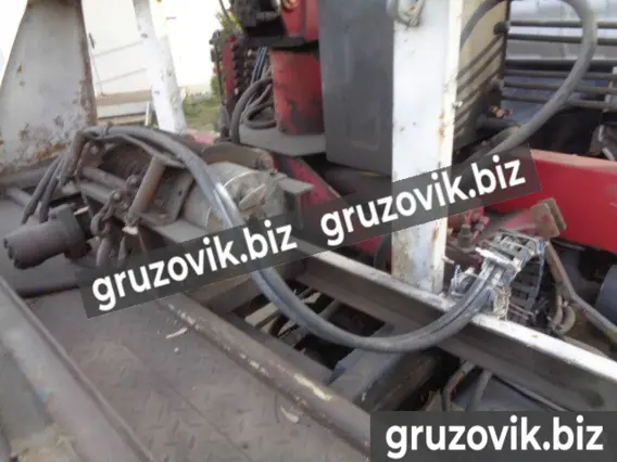 Эвакуатор ISUZU NQR 75P 2008 года б/у