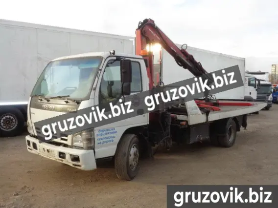 Эвакуатор ISUZU NQR 75P 2008 года б/у фото 9