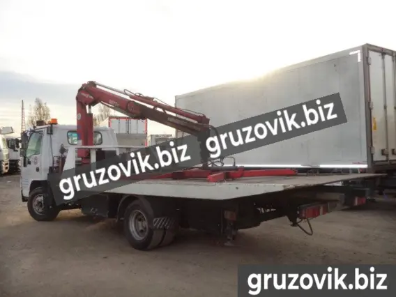 Эвакуатор ISUZU NQR 75P 2008 года б/у фото 10