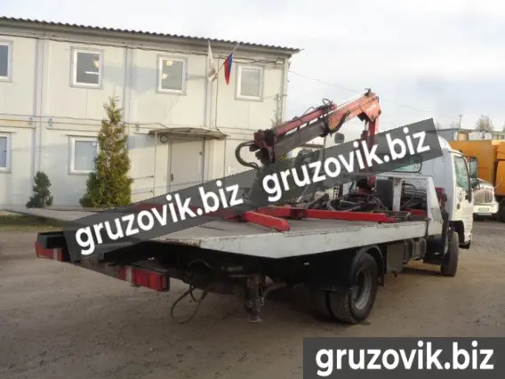 Эвакуатор ISUZU NQR 75P 2008 года б/у фото 11