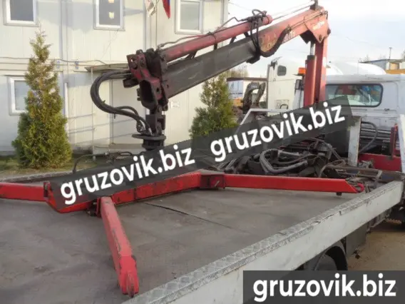 Эвакуатор ISUZU NQR 75P 2008 года б/у фото 12