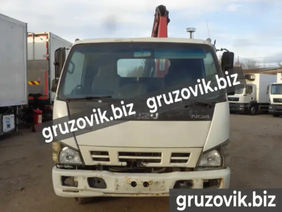 Эвакуатор ISUZU NQR 75P 2008 года б/у фото 7