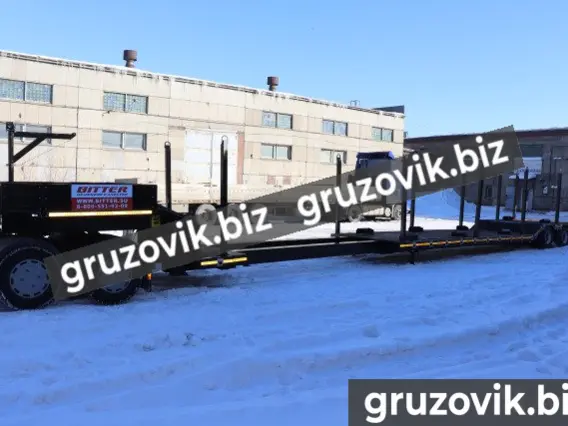 Трал BITTER комбайновоз 2020 года новый фото 11