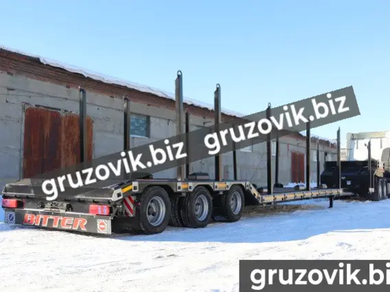 Трал BITTER комбайновоз 2020 года новый фото 9
