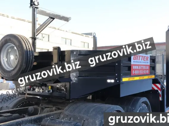 Трал BITTER комбайновоз 2020 года новый фото 3
