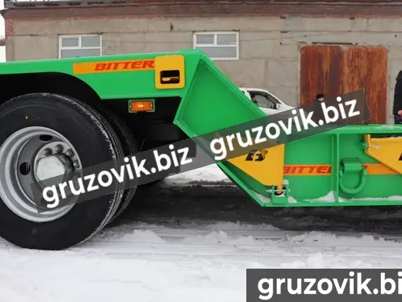 Трал Bitter тяжеловоз 2020 года новый фото 24