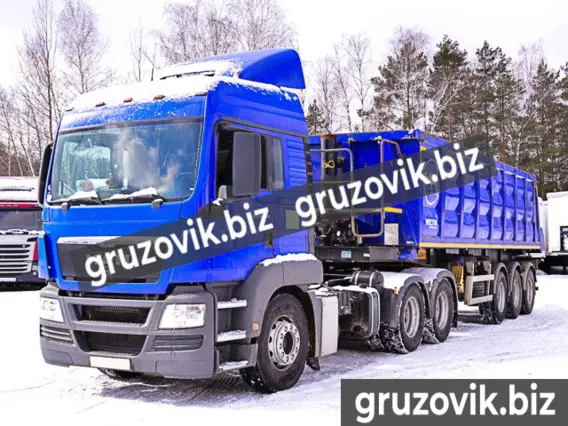 Автопоезда MAN TGS Wielton NW 2026 года новый