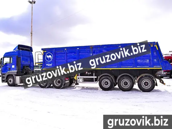 Автопоезда MAN TGS Wielton NW 2026 года новый фото 3