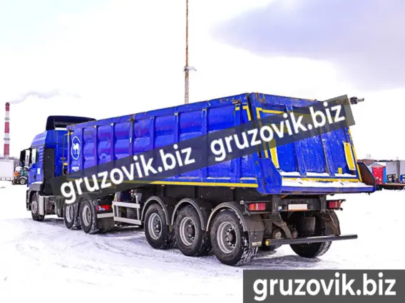 Автопоезда MAN TGS Wielton NW 2026 года новый фото 4