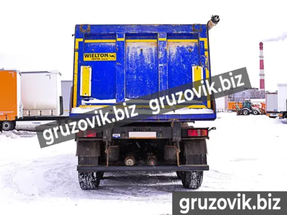 Автопоезда MAN TGS Wielton NW 2026 года новый фото 5