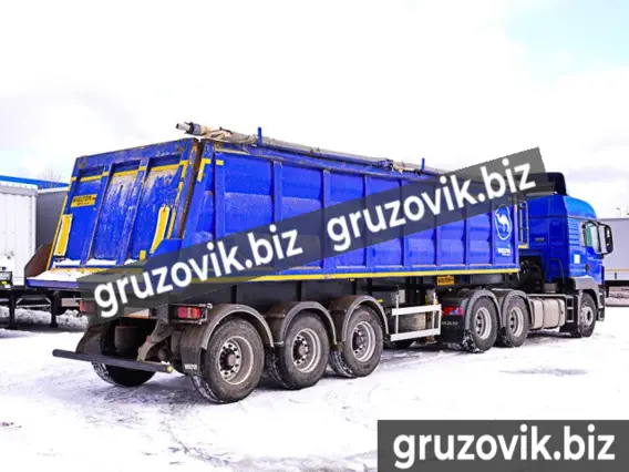 Автопоезда MAN TGS Wielton NW 2026 года новый фото 6