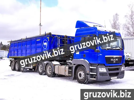 Автопоезда MAN TGS Wielton NW 2026 года новый фото 8