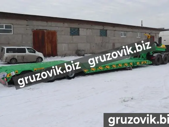 Трал Bitter тяжеловоз 2020 года новый фото 7