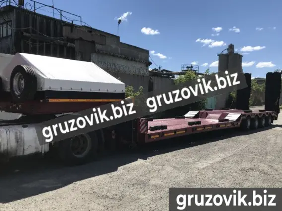 Трал BITTER тяжеловоз 2020 года новый фото 3
