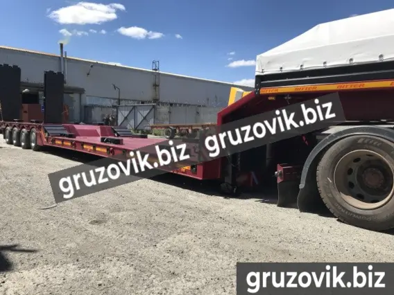Трал BITTER тяжеловоз 2020 года новый фото 9