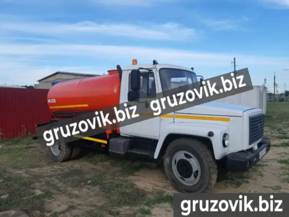 Вакуумная автоцистерна ГАЗ 3309 2019 года новый фото 2