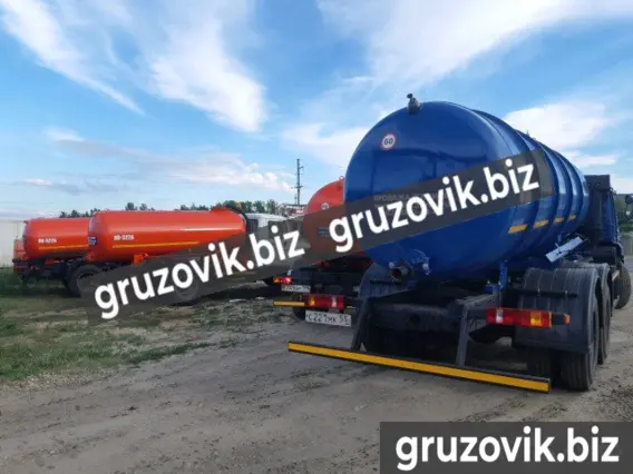 Вакуумная автоцистерна ГАЗ 3309 2019 года новый фото 4