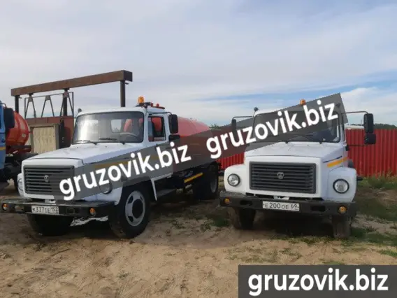 Вакуумная автоцистерна ГАЗ 3309 2019 года новый фото 5