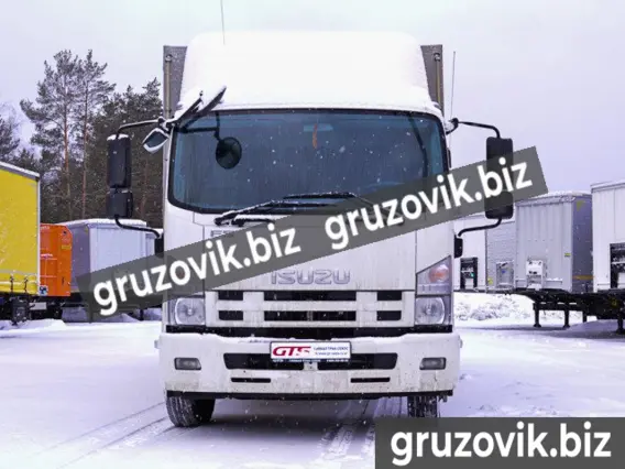 Тентованный грузовик ISUZU Forward 2017 года б/у фото 11
