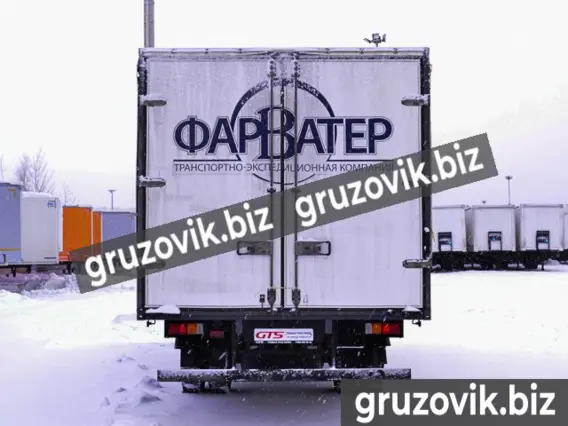 Тентованный грузовик ISUZU Forward 2017 года б/у фото 8