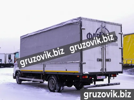 Тентованный грузовик ISUZU Forward 2017 года б/у фото 6