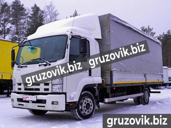 Тентованный грузовик ISUZU Forward 2017 года б/у фото 4