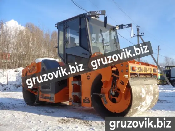 Дорожный каток DM 10-VD 2019 года б/у фото 7