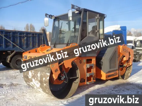 Дорожный каток DM 10-VD 2019 года б/у фото 8