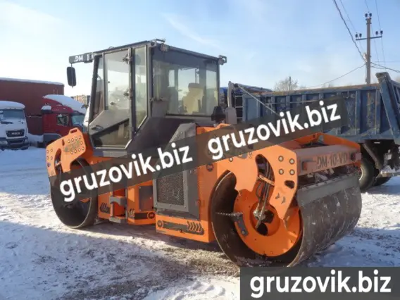 Дорожный каток DM 10-VD 2019 года б/у фото 9