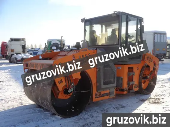 Дорожный каток DM 10-VD 2019 года б/у фото 10
