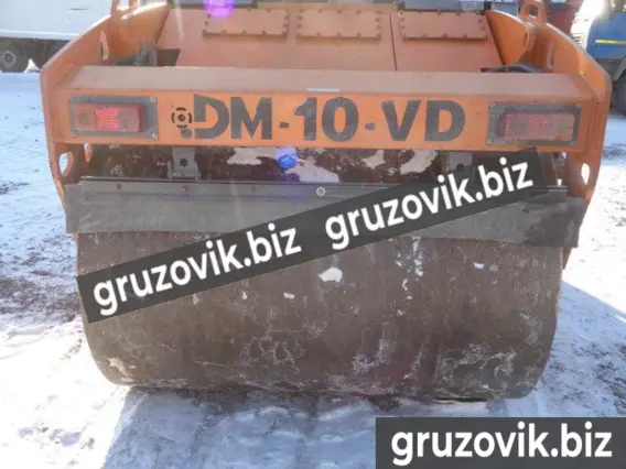 Дорожный каток DM 10-VD 2019 года б/у фото 11
